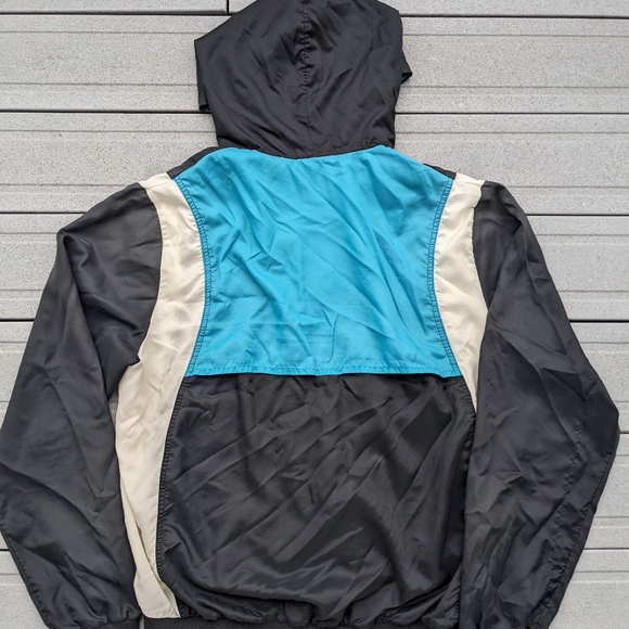 VINTAGE 90s NIKE WINDBREAKER/ TRACK JACKET  MEN Sz L . - Picture 3 of 16